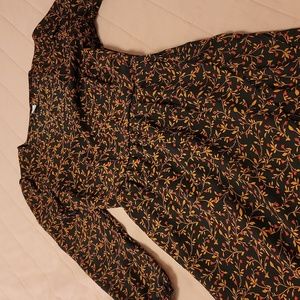 Autum dress, Lightweight,  Size x-small Excellent condition
